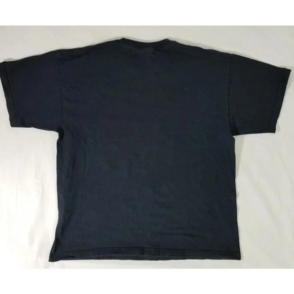 90s Metallic Trails We Have Crept Rock Music Band Tour T Shirt Men XL Giant Tag - Picture 6 of 7